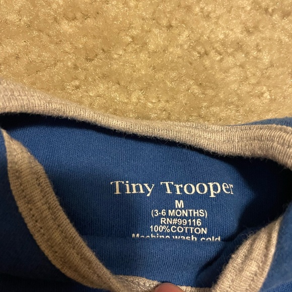 Air Force Onesie - Picture 3 of 3